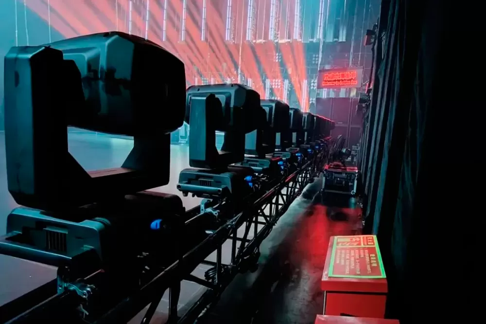 【WTC Solution】Goldensea Light Show Project 【WTC Solution】Goldensea Light Show Project