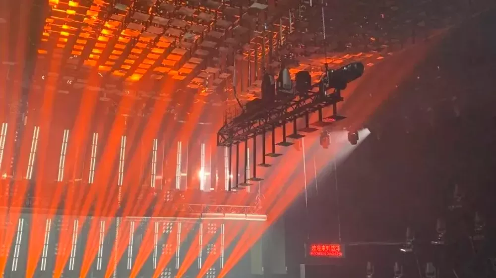 【WTC Solution】Goldensea Light Show Project 【WTC Solution】Goldensea Light Show Project