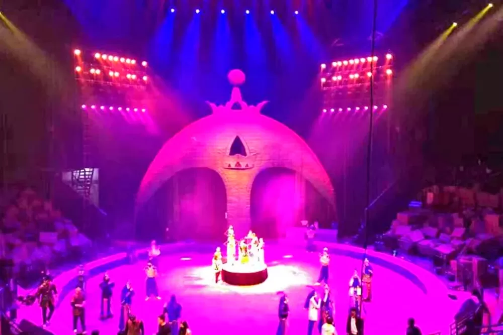 Yunnan Acrobatic Troupe Project Yunnan Acrobatic Troupe Project